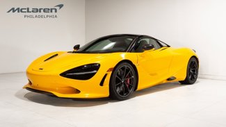 New 2024 McLaren 750S Spider image 1