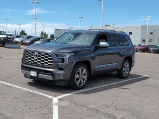 New 2025 Toyota Sequoia Capstone image 1