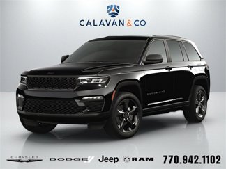 New 2025 Jeep Grand Cherokee Limited image 1