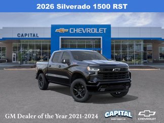 New 2026 Chevrolet Silverado 1500 RST w/ RST All Star Premium Package image 1