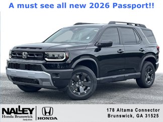 New 2026 Honda Passport RTL image 1