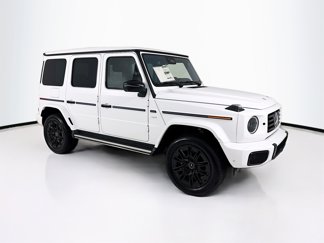 New 2025 Mercedes-Benz G 580 w/ EQ Technology image 1