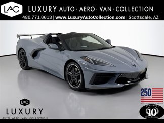 Used 2025 Chevrolet Corvette Stingray Preferred Conv w/ 2LT image 1
