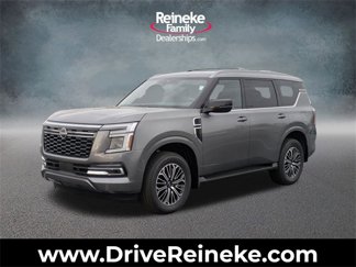 New 2025 Nissan Armada SL w/ Captain's Chari Seat Package image 1