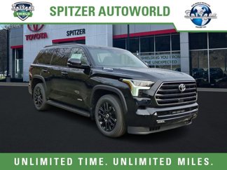 New 2025 Toyota Sequoia Limited image 1
