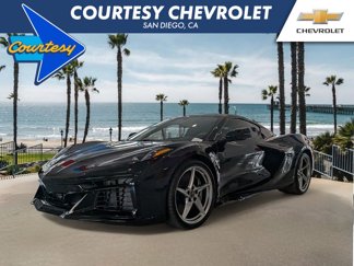 New 2025 Chevrolet Corvette E-Ray w/ Stealth Interior Trim Package image 1