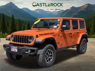 New 2025 Jeep Wrangler Unlimited Rubicon image 1