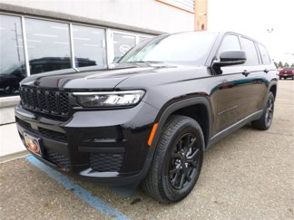 Used 2024 Jeep Grand Cherokee L Laredo image 1