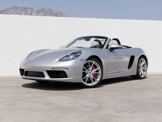 Used 2024 Porsche 718 Boxster S image 1