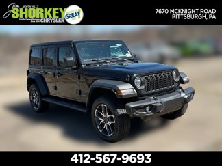 New 2025 Jeep Wrangler Unlimited Sport S 4xe w/ Convenience Group image 1