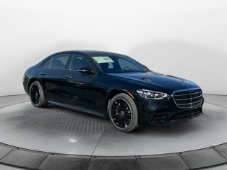 New 2025 Mercedes-Benz S 580 4MATIC Sedan image 1