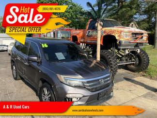 Used 2016 Honda Pilot EX image 1