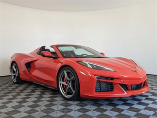 New 2025 Chevrolet Corvette E-Ray w/ Stealth Interior Trim Package image 1