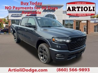 New 2026 RAM 1500 4x4 Crew Cab image 1