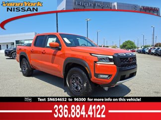 New 2025 Nissan Frontier PRO-4X w/ Pro Premium Package image 1