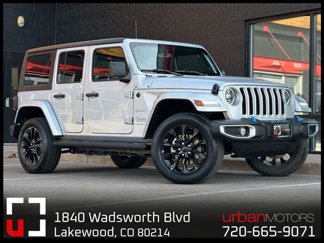 Used 2023 Jeep Wrangler Unlimited Sahara image 1