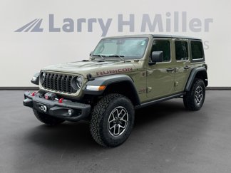 New 2025 Jeep Wrangler Unlimited Rubicon image 1
