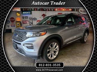 Used 2021 Ford Explorer Platinum w/ Equipment Group 601A image 1