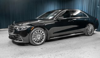 New 2025 Mercedes-Benz S 580 4MATIC Sedan image 1