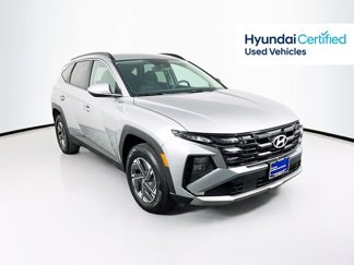Used 2025 Hyundai Tucson Blue image 1