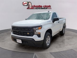New 2025 Chevrolet Silverado 1500 W/T w/ WT Value Package image 1