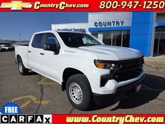 New 2025 Chevrolet Silverado 1500 W/T w/ WT Value Package image 1