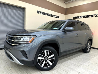 Used 2021 Volkswagen Atlas SE image 1