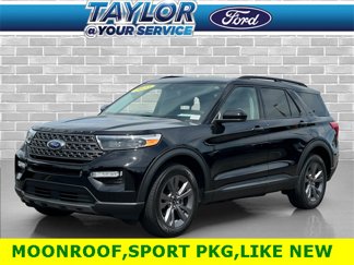 Used 2023 Ford Explorer XLT w/ Equipment Group 202A image 1