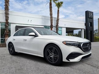 New 2025 Mercedes-Benz E 350 Sedan image 1