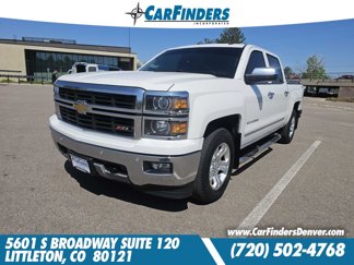 Used 2014 Chevrolet Silverado 1500 LTZ Z71 w/ LTZ Plus Package image 1