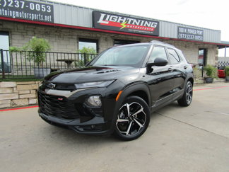 Used 2021 Chevrolet TrailBlazer RS w/ Technology Package image 1