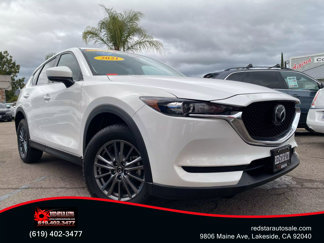 Used 2021 MAZDA CX-5 Touring image 1
