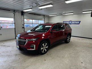 Used 2022 Chevrolet Traverse LT w/ LT Premium Package image 1