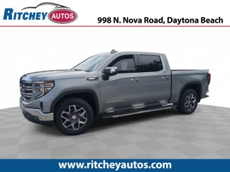 Certified 2023 GMC Sierra 1500 SLT w/ SLT Premium Package image 1