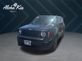 Used 2021 Jeep Renegade Sport image 1