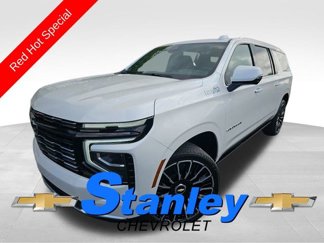 New 2025 Chevrolet Suburban High Country image 1
