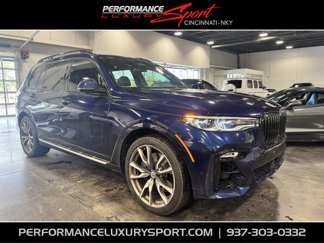 Used 2022 BMW X7 M50i image 1