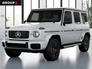 New 2025 Mercedes-Benz G 580 w/ EQ Technology image 1