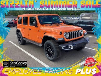 New 2025 Jeep Wrangler Unlimited Sahara image 1
