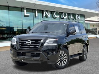 Used 2022 Nissan Armada SL w/ Midnight Edition Package image 1
