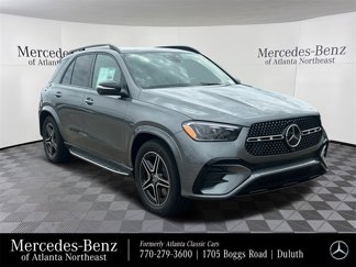 New 2026 Mercedes-Benz GLE 450 4MATIC image 1