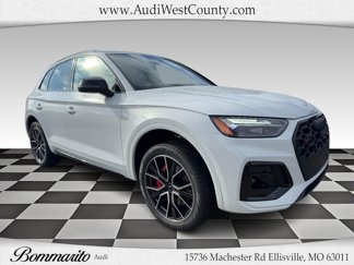 New 2025 Audi SQ5 Premium Plus image 1