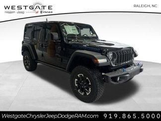 New 2025 Jeep Wrangler Unlimited Rubicon 4xe image 1