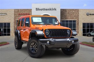 New 2025 Jeep Wrangler Willys image 1