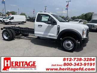 New 2025 Ford F550 4x4 Regular Cab Super Duty image 1