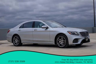 Used 2019 Mercedes-Benz S 560 Sedan image 1