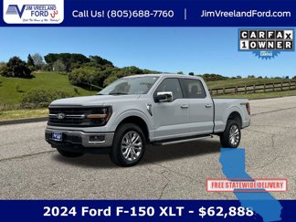 Used 2024 Ford F150 XLT w/ Equipment Group 303A High image 1
