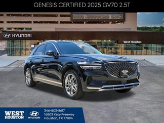 Used 2025 Genesis GV70 2.5T Advanced w/ Advanced Package image 1