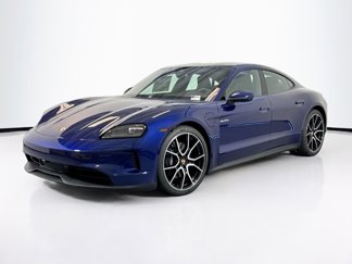 New 2025 Porsche Taycan image 1
