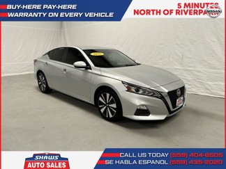 Used 2021 Nissan Altima 2.5 SV image 1